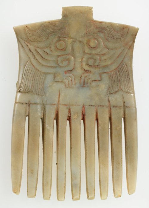 mia-asian-art: Comb, 1600-1100 BCE, Minneapolis Institute of Art: Chinese, South and Southeast Asian