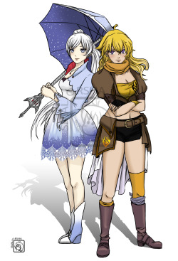 smaliorsha:  RWBY - Freezerburn Commissioned by - @uhhhthisone Posted with permission \o/ 
