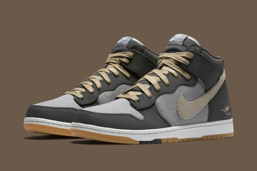 crispculture:  Nike Dunk CMRT PRM ‘Swoosh Social Club’ Pack - Order Online at Nike.com