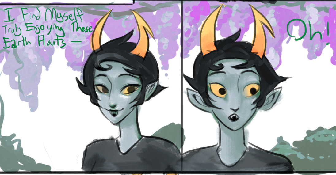 cassandraooc: Kanaya and Jade both love horticulture and I can totally see them gardening