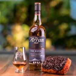 whiskyanddonuts:  ARRAN THE BOTHY QUARTER CASK BATCH 1 | CHOCOLATE CHIP BAR.  In today’s #whisky world sometimes quality can be overshadowed by the need to fulfill the ever rising demand… Too often special releases do not necessarily warrant the hype!