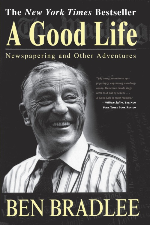 BEN BRADLEE (1921-2014)
The great editor of the Washington Post during the Watergate scandal is dead at 93 years...