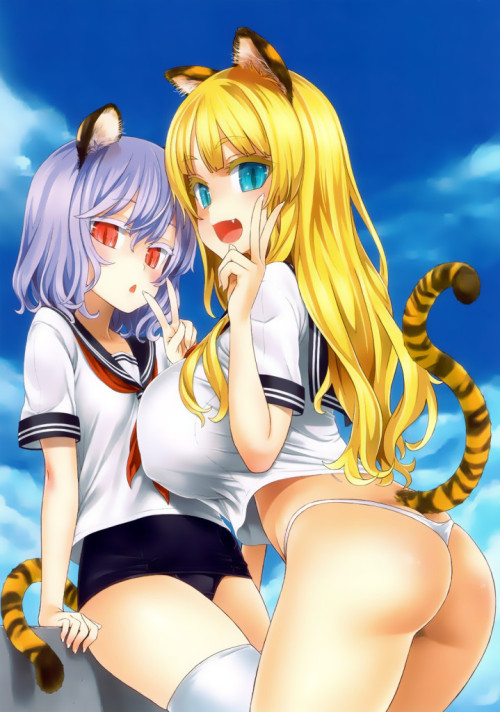 sofiamarut:  Hentai girls likes to fuck. At my blog http://sofiamarut.tumblr.com/ 