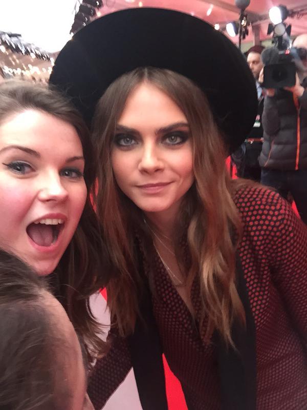 worlddelevingne:  Cara Delevingne at the Brit Awards   