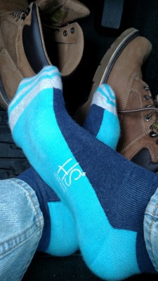 Bi-soxual (love athletic and dress socks)