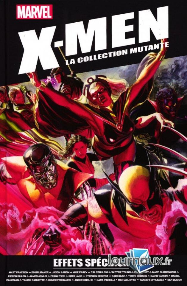 X-Men, la collection mutante (Hachette) - Page 8 Cf3a5a9d878028a787d52bdc9ef11d21b632b264