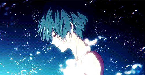 seabreezefriendship: Stronger… I have to get even stronger… Like Haru…