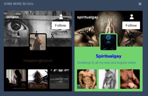 Ok, Tumblr, I just liked one picture because it looks nice. Why are you so eager to suggest these ?I