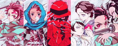 tokitaouma: 鬼滅の刃 ☆︎ eyecatch illustrations