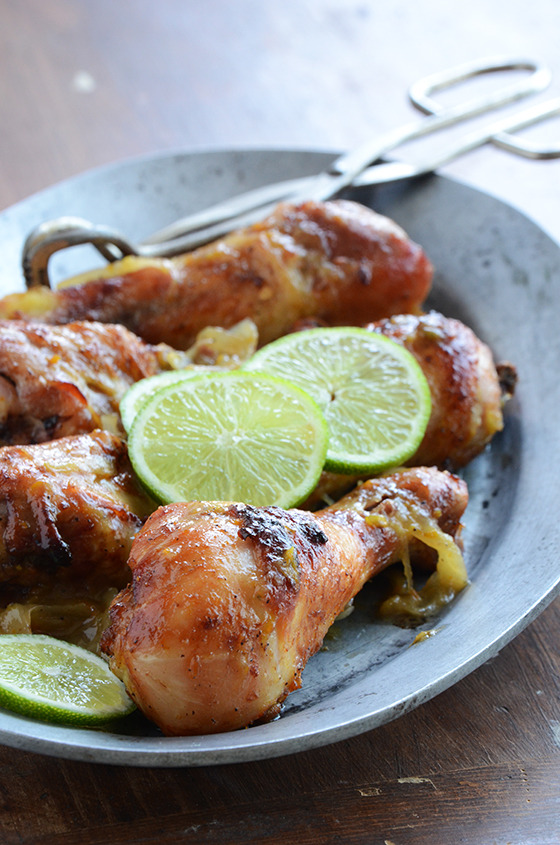squaremeal:  (via An Edible Mosaic » Citrus Chicken) 