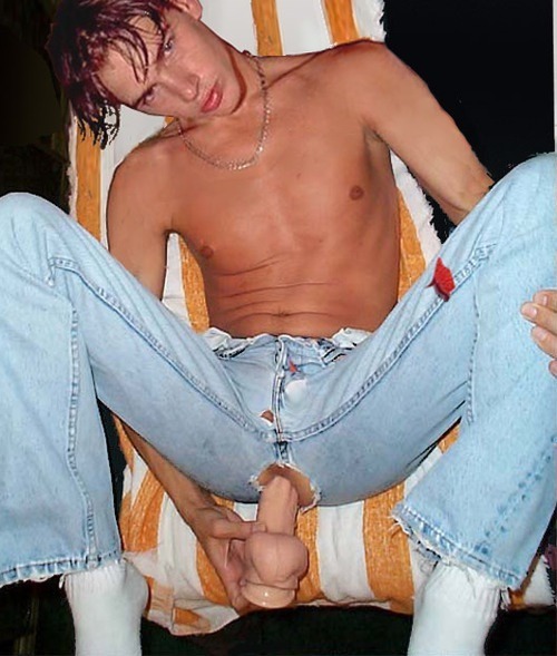 onlyjeansstuff:  #jeans #dildo 