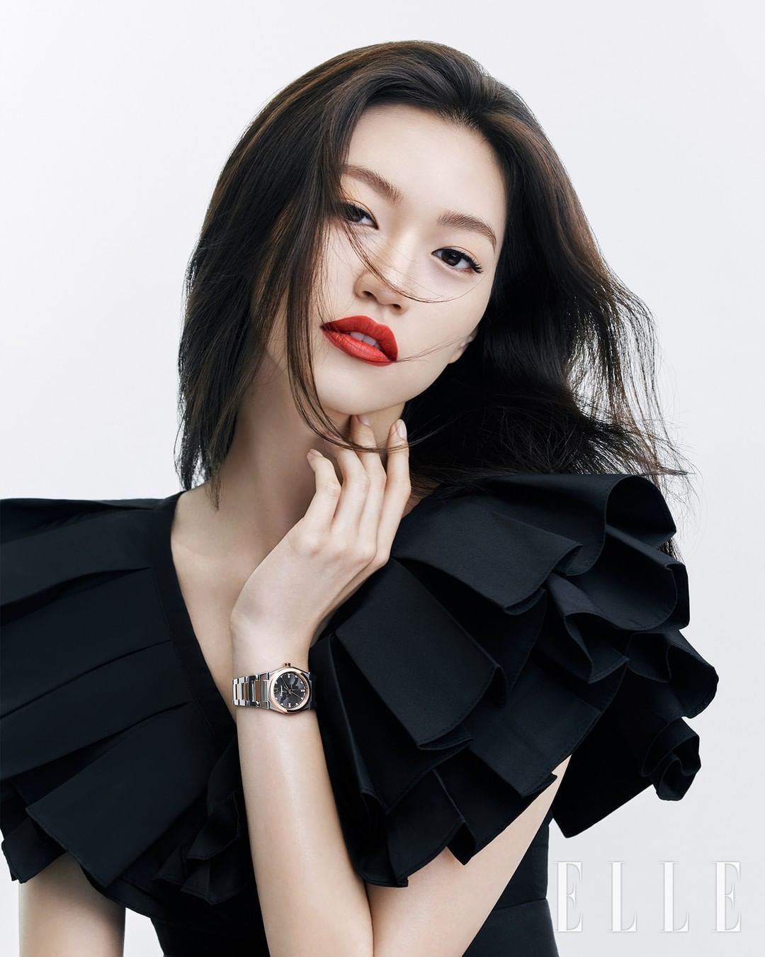 Kim Doyeon - Elle Magazine September Issue ‘22... - Korean photoshoots