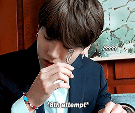 Jungkook Is Not Impressed With The Eyelash Curler