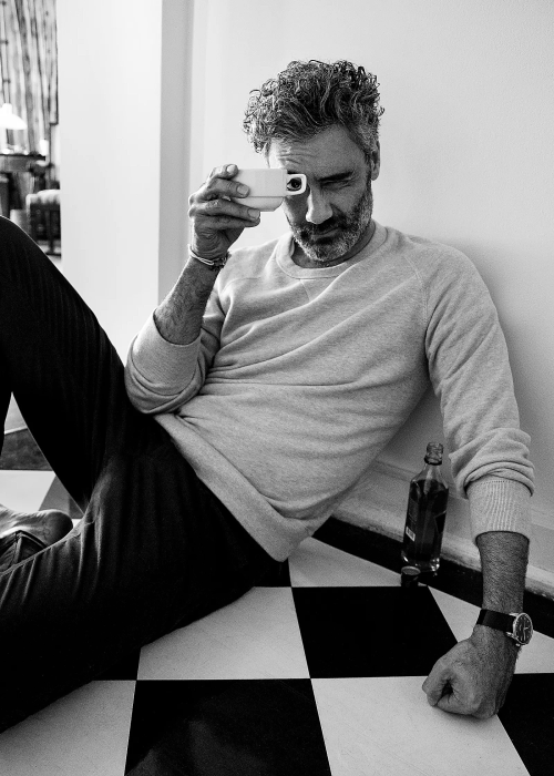 mancandykings:Taika Waititi by Steven Taylor for GQ (2017)