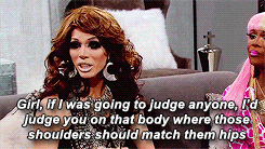violetchachkii:  TOP TEN RUPAUL’S DRAG RACE FIGHTS: number 8 →  alyssa edwards