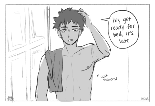 oikws:  HE’S READY