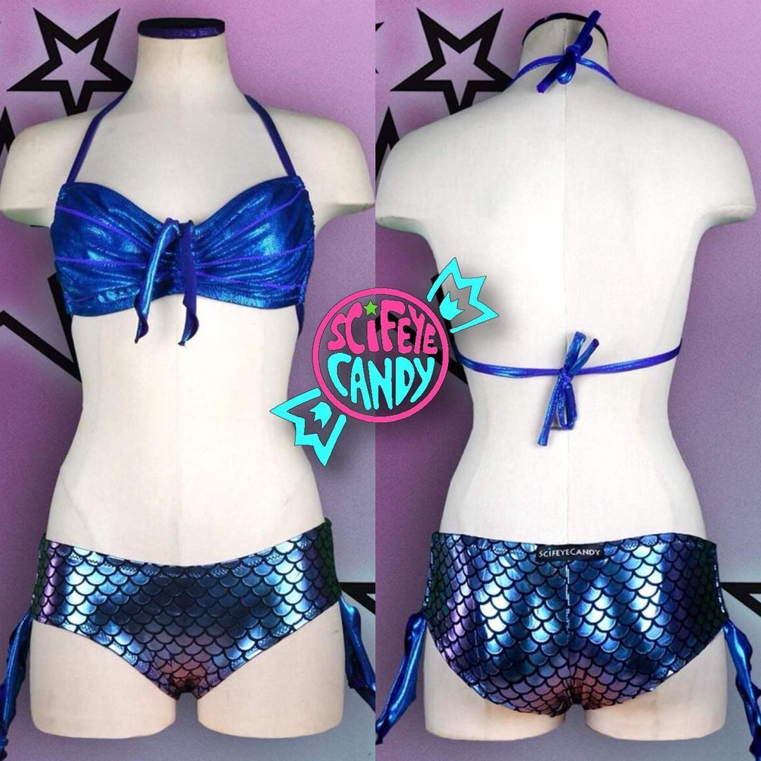 Moon Kitty Lingerie Set by SciFeyeCandy