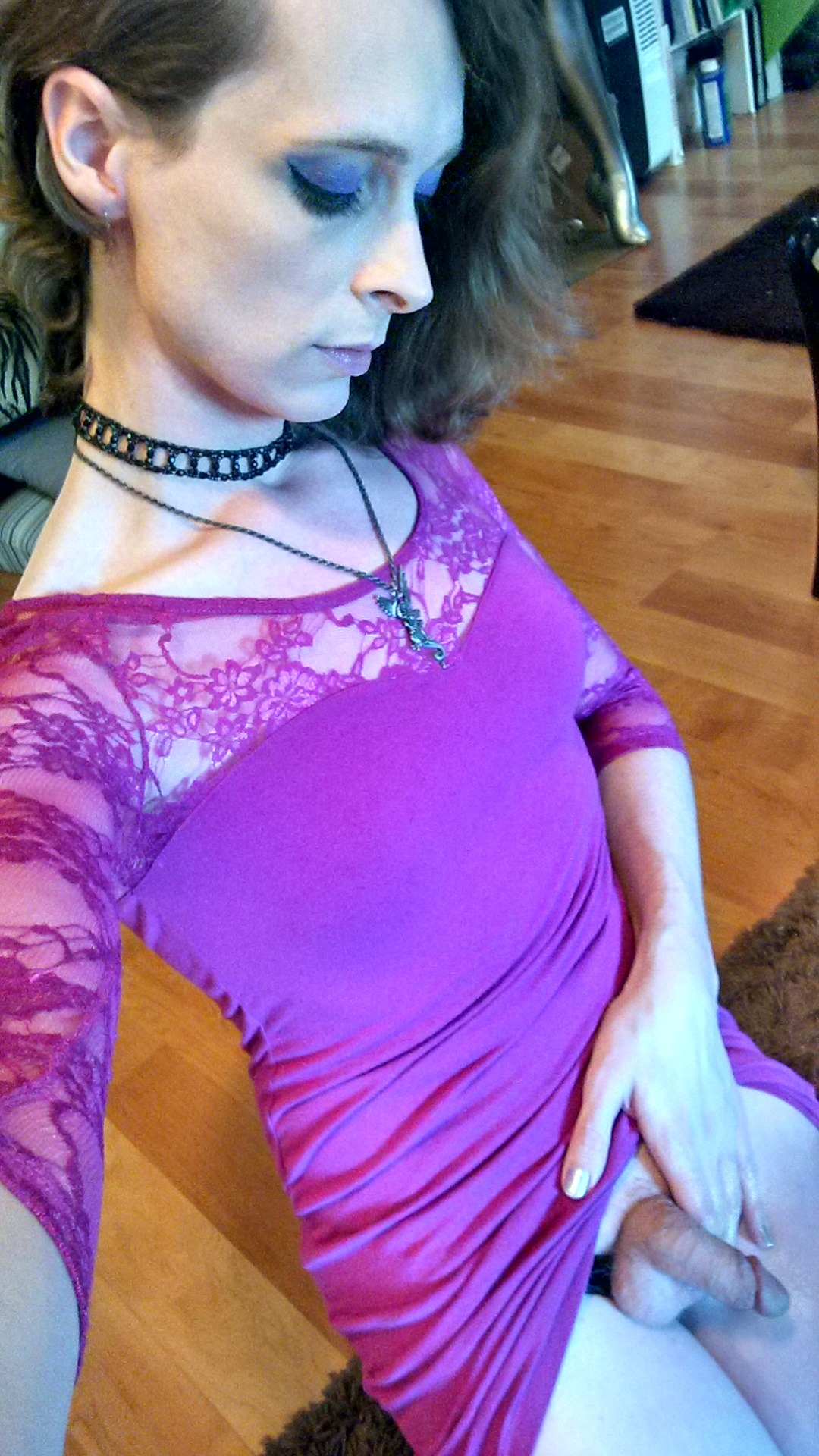 purplesonggirl:  Recovering from an injury, wanted to celebrate!