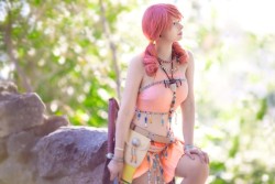 allthatscosplay:  The Adorable Vanille from Final Fantasy in a Gorgeous Cosplay Website | Submit