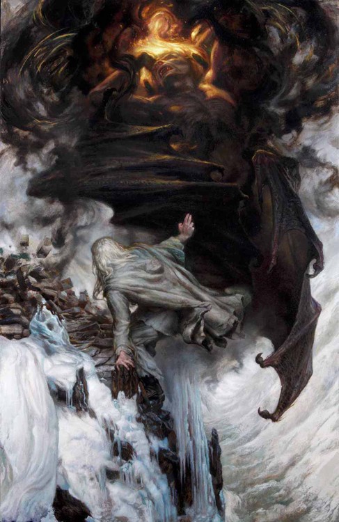 eldamaranquendi:LEGENDARIUM by Donato Giancola1. Huor and Hurin Approaching Gondolin 2.  “I threw do