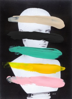 chadwys:  Untitled (Finger Paint 1) by Chad