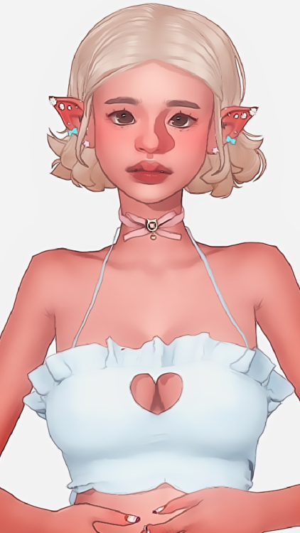 jellypawss:have a cute sim while I pack for the move in 2 days~