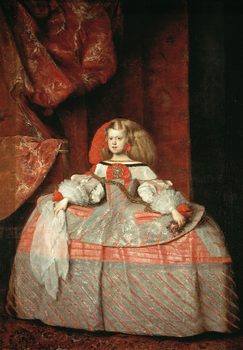 Infanta Margarita of Spain by Diego Velázquez or Juan Bautista Martinez del Mazo, 1660s