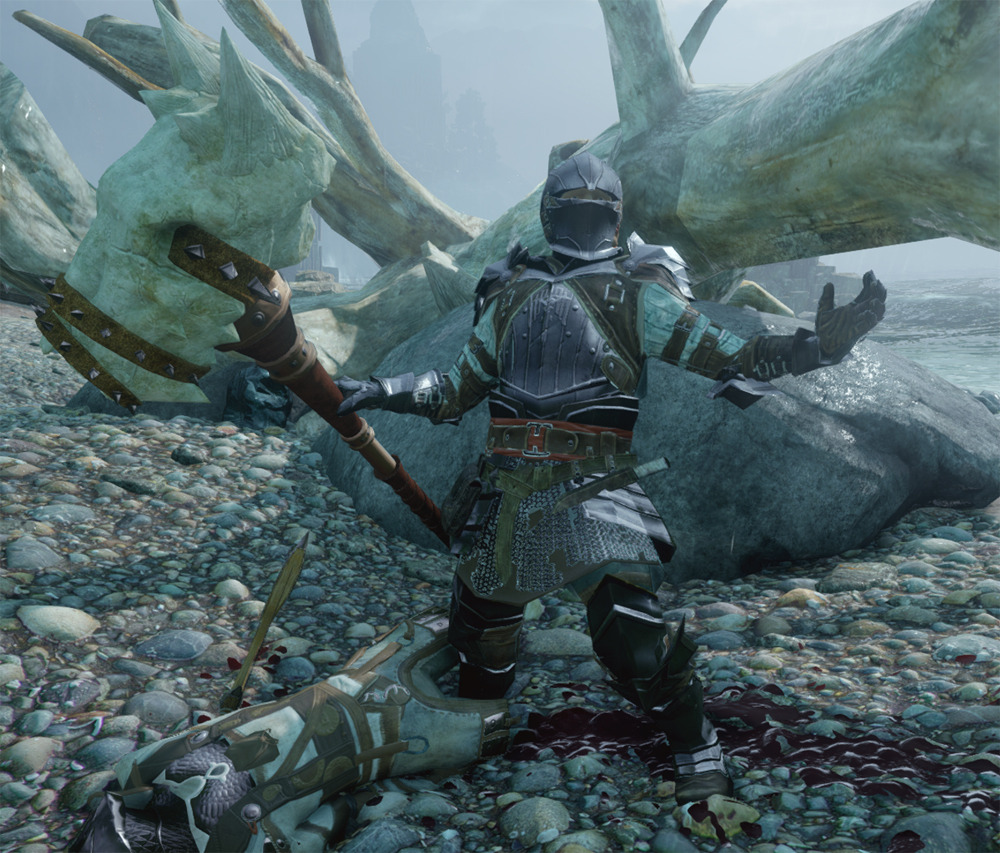 safetytank:kurgy:  miscteatime:  I saw a blurry image of Krem fighting floating around