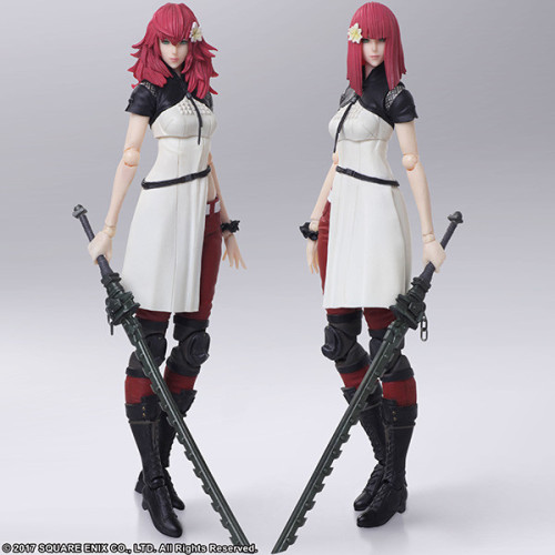 Nier: Automata - Devola & Popola Bring Arts by Square Enix