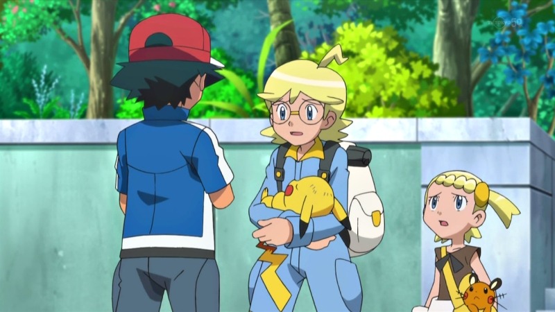 grabbergirl:  Aww! I love how Clemont cares about his friend’s pokemon (Ash’s