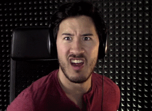 markipliergamegifs:  Mark, you had some of the reactions I have ever seen~HuniePop