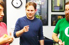 barbararryn:  "Do I sound like Jesus Christ? Hello, my son."