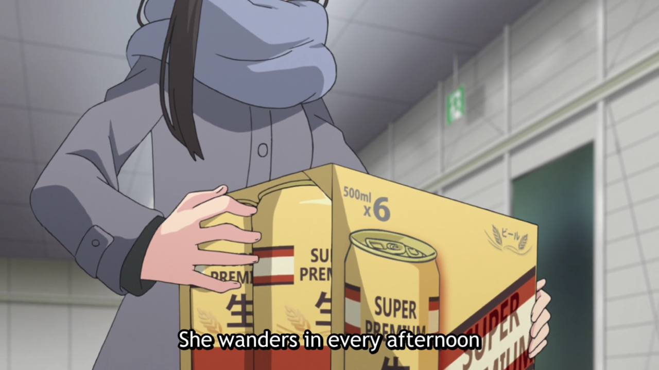 kineticpenguin:  butmuhgains:  the-reckless-ronin: i love her &gt;only si-“500ml”Intrigued