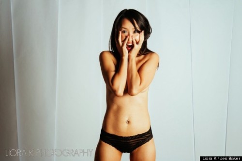 butimstillbeautiful:  “Only 5 percent of women have the type of body we see on billboards and in TV commercials. The "Expose” project wants you to see the remaining 95 percent.” (Huffington Post Article)  Tell me something.  When