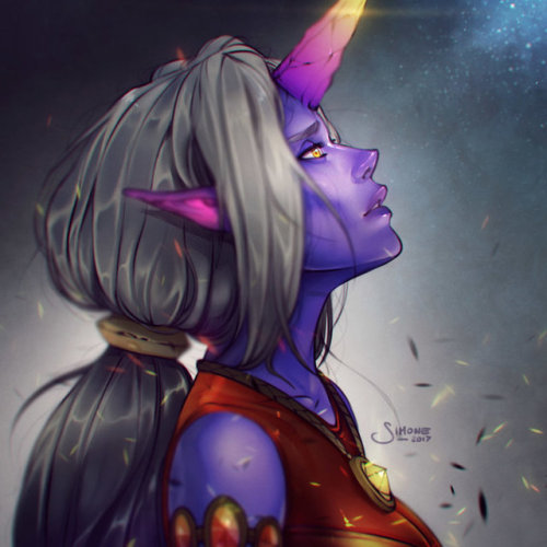 Soraka by simoneferriero 