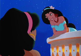 simonbaz:Disney AU: During a dance performance, Esmeralda is intrigued by a young woman in the audie
