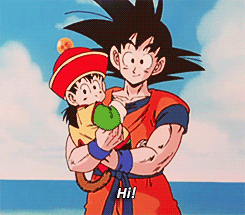 haihaihailey:  multiscales:  Goku had sex.   That’s the only thing that went through their mind at that moment. Guaranteed