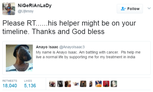 pinkcheesegreenghost: swagintherain: The Black man needs our help, let’s do it. Your reblog can save a life! Anayo Isaac gofundme 