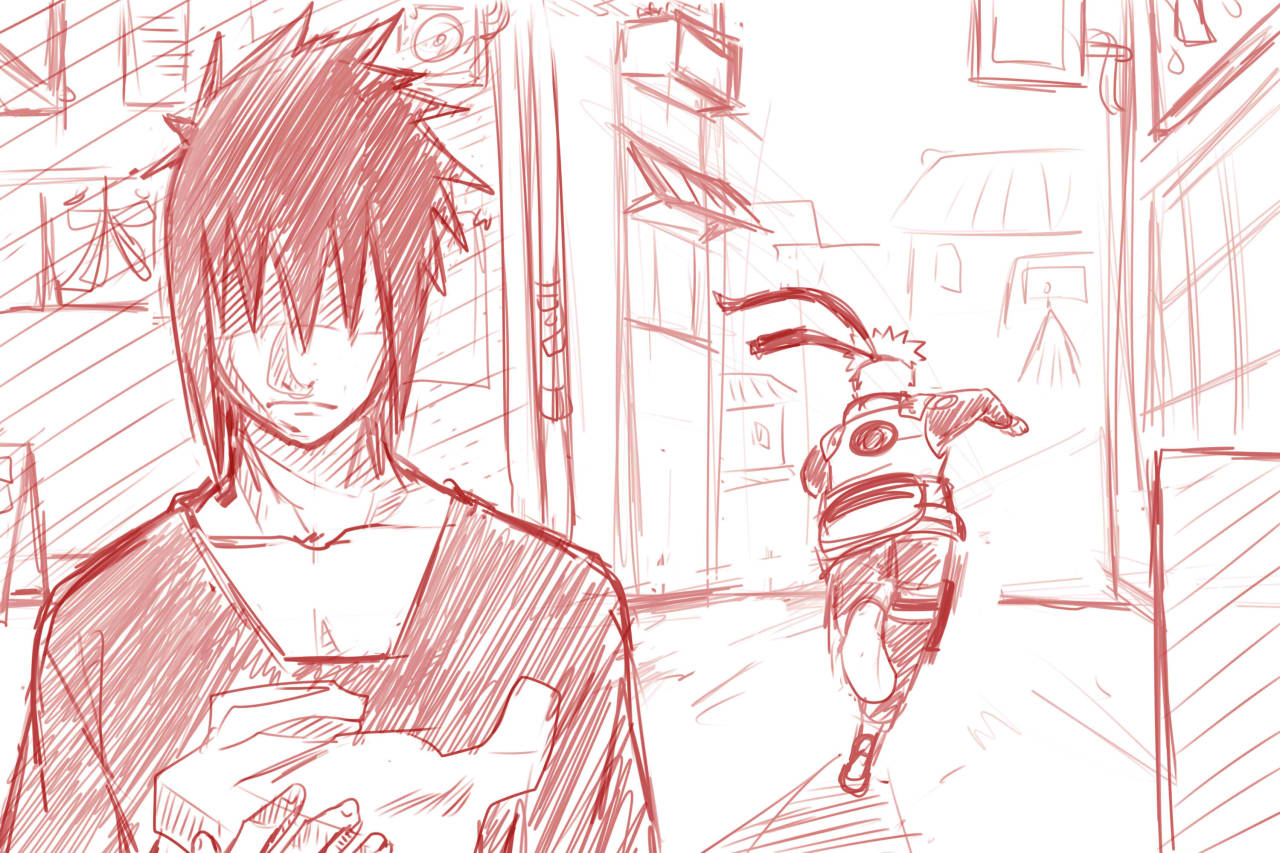 El dobe y el puto movil . Cap 3by usura-tonkachi (AKA usuratialmant) Sasuke es desplazado