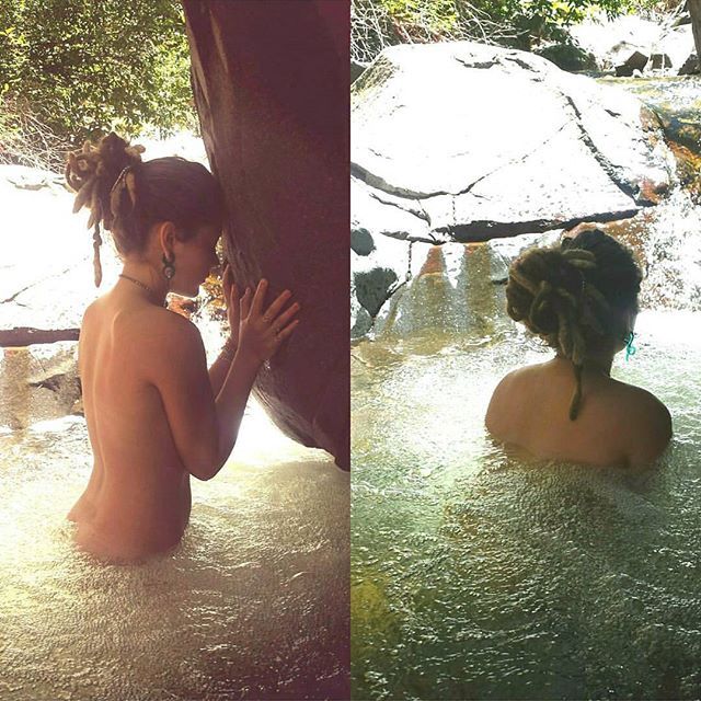 naturalswimmingspirit:  Get in touch with nature and get in touch with yourself.