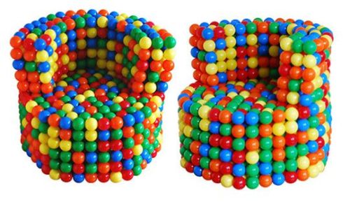 fruitslime: ball pit chairs