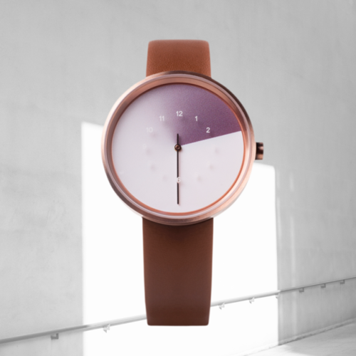 “Hidden Time” Watch by Jiwoong Jung x Anicorn