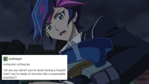 thoughsonart:Vrains + Text posts