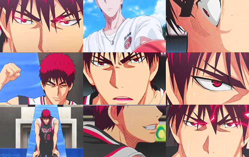    Kagami Taiga — 火神 大我   → KNB Edits [2/?].   