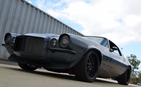 classicdetroitsteel:Garth Hammonds’ 1970 Camaro RS  