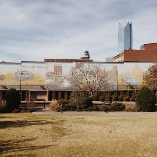 autumn in bricktown