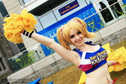 hotcosplaychicks:  School Spirit by MimiReaves Check out http://hotcosplaychicks.tumblr.com for more awesome cosplay