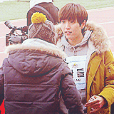 jungdeul:   5-13/∞ gifs of the otp that makes you want to jump off the window.