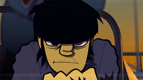 HOORAY FOR GORILLAZ!