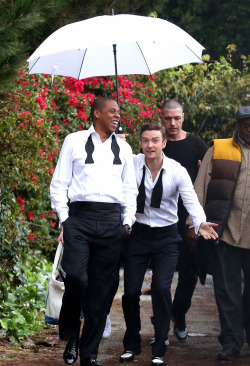 bluesey:     Jay-Z & Justin Timberlake